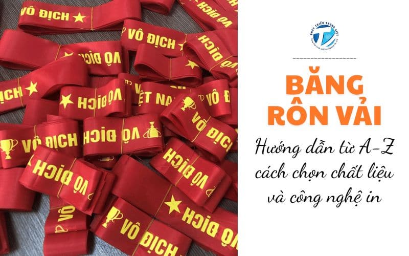 Băng rôn vải